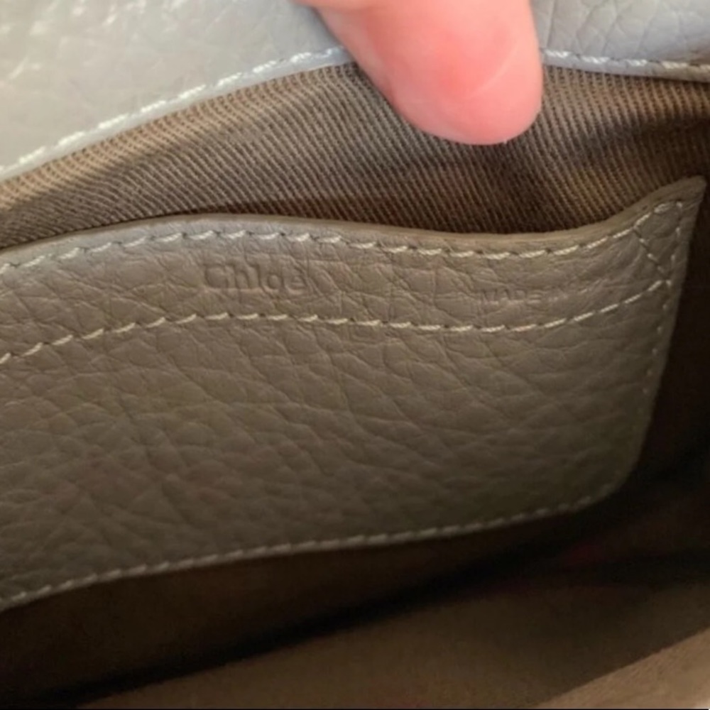 🎉HP🎉 Chloe Mini Marcie Crossbody Bag Purse - Picture 5 of 8